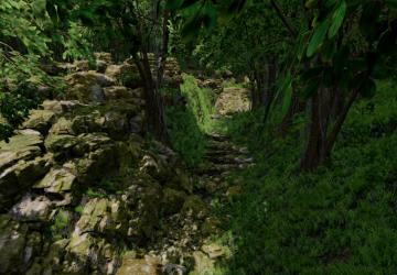 JungleCrawl Map version 1.0 for BeamNG.drive (v0.30.x)