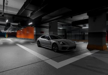 Map Kamurocho Underground Carpark Showroom (Yakuza 4) Map v1.0 for BeamNG.drive (v0.27.x-0.29.x)