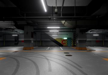 Map Kamurocho Underground Carpark Showroom (Yakuza 4) Map v1.0 for BeamNG.drive (v0.27.x-0.29.x)
