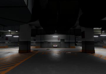 Map Kamurocho Underground Carpark Showroom (Yakuza 4) Map v1.0 for BeamNG.drive (v0.27.x-0.29.x)