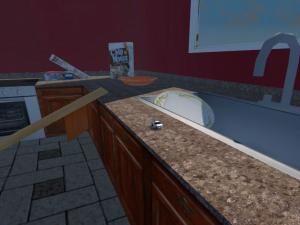 Map «Kitchen» version 1.0 for BeamNG.drive (v0.8)
