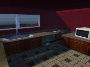 Map «Kitchen» version 1.0 for BeamNG.drive (v0.8)