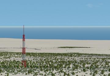 Map Lands of Sands Map version Update 5 Patch 3 for BeamNG.drive (v0.36.x)