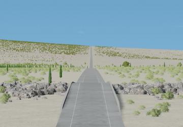 Map Lands of Sands Map version Update 5 Patch 3 for BeamNG.drive (v0.36.x)