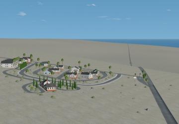 Map Lands of Sands Map version Update 5 Patch 3 for BeamNG.drive (v0.36.x)