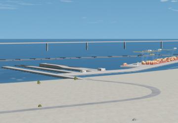 Map Lands of Sands Map version Update 5 Patch 3 for BeamNG.drive (v0.36.x)