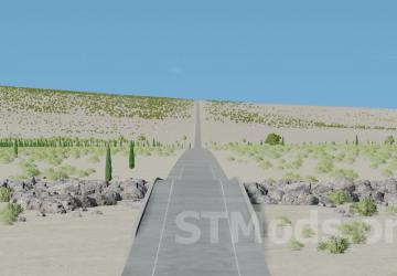 Lands of Sands Map version Update 5 Patch 4 for BeamNG.drive (v0.36.x)
