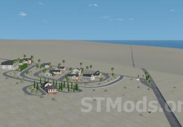Lands of Sands Map version Update 5 Patch 4 for BeamNG.drive (v0.36.x)