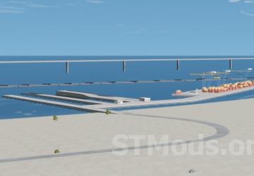 Lands of Sands Map version Update 5 Patch 4 for BeamNG.drive (v0.36.x)