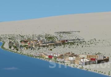 Lands of Sands Map version Update 5 Patch 4 for BeamNG.drive (v0.36.x)