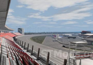 Map Lonestar Speedway USA Map version 1.25 for BeamNG.drive (v0.35.x)