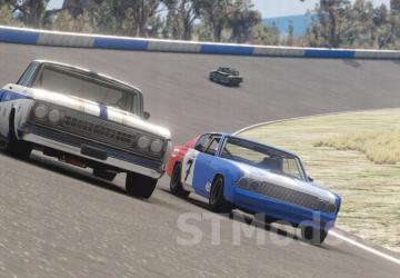 Lonestar Speedway USA Map version 1.3 for BeamNG.drive (v0.36.x)