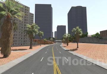 Los Injurus Map version 2023-12-20 for BeamNG.drive (v0.31.x)
