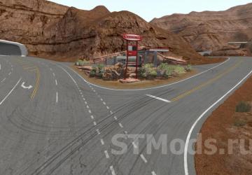 Los Injurus Map version 2023-12-20 for BeamNG.drive (v0.31.x)