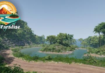 Lost Paradise Map version 1.0 for BeamNG.drive