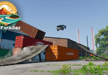 Lost Paradise Map version 1.0 for BeamNG.drive