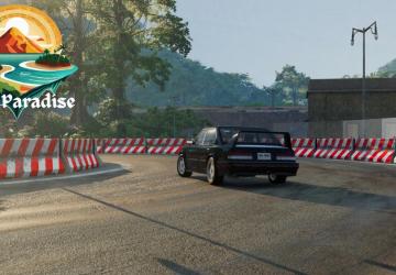 Lost Paradise Map version 1.0 for BeamNG.drive