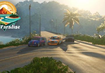 Lost Paradise Map version 1.0 for BeamNG.drive