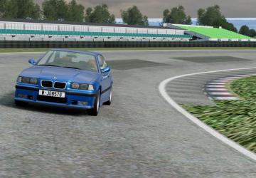 Map Manfeild Circuit Chris Amon Map version 1.0.2 for BeamNG.drive (v0.35.x)