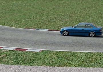 Map Manfeild Circuit Chris Amon Map version 1.0.2 for BeamNG.drive (v0.35.x)