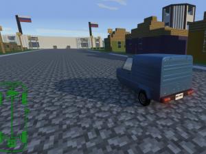 Map «Minecraft» version 05.03.17 for BeamNG.drive (v0.8)