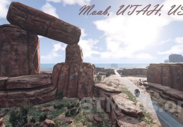 Map Moab, Utah version 1.3 for BeamNG.drive (v0.30.x)
