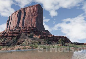 Map Moab, Utah version 1.3 for BeamNG.drive (v0.30.x)