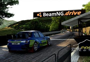 Map Monte Nodene Map version 0.9 for BeamNG.drive (v0.36.x)