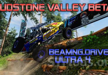 Map Mudstone Valley Ultra 4 Map version .5 for BeamNG.drive (v0.35.x)