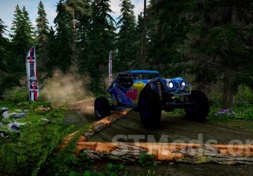 Map Mudstone Valley Ultra 4 Map version .5 for BeamNG.drive (v0.35.x)
