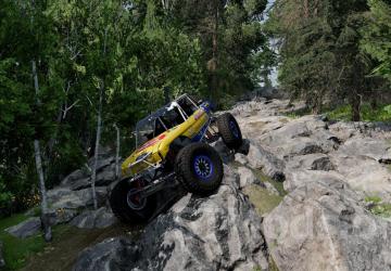 Map Mudstone Valley Ultra 4 Map version .5 for BeamNG.drive (v0.35.x)