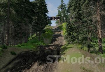 Map Mudstone Valley Ultra 4 Map version .5 for BeamNG.drive (v0.35.x)