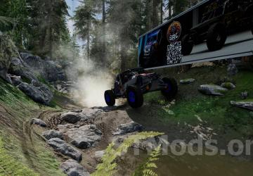 Mudstone Valley Ultra 4 Map version .6 for BeamNG.drive (v0.36.x)