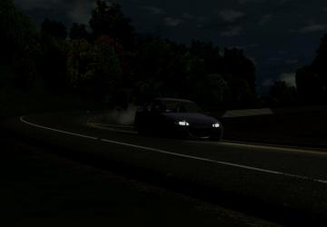 Mulholland Drive Redux Map version 0.92 for BeamNG.drive (v0.31.x)