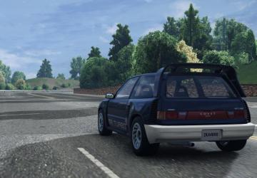 Mulholland Drive Redux Map version 0.92 for BeamNG.drive (v0.31.x)