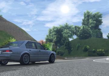 Mulholland Drive Redux Map version 0.92 for BeamNG.drive (v0.31.x)