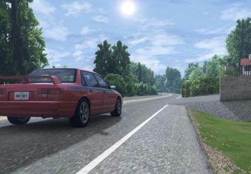 Mulholland Drive Redux Map version 0.92 for BeamNG.drive (v0.31.x)