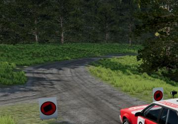 Map Myherin Main Map version 0.1 for BeamNG.drive (v0.35.x)