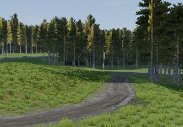 Map Myherin Main Map version 0.1 for BeamNG.drive (v0.35.x)
