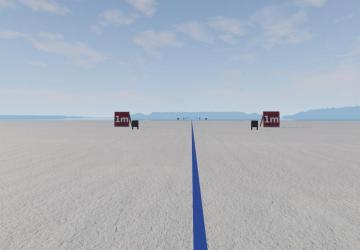 Naorl Salt Desert Map version 0.30 for BeamNG.drive