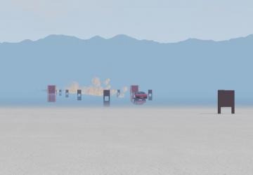Naorl Salt Desert Map version 0.30 for BeamNG.drive