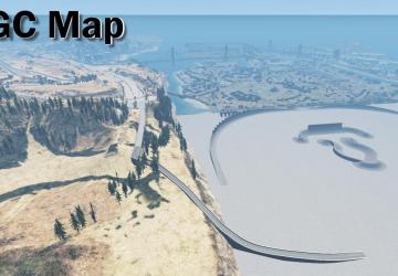 Map OGC Map - Ultimate Beam.NG Map version 0.9 for BeamNG.drive (v0.29.x)
