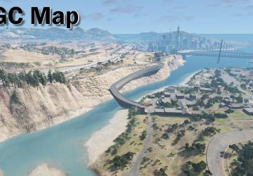 Map OGC Map - Ultimate Beam.NG Map version 0.9 for BeamNG.drive (v0.29.x)