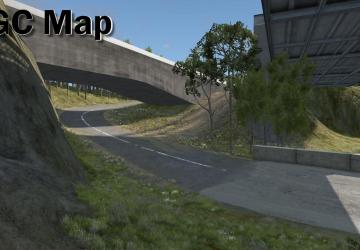 Map OGC Map - Ultimate Beam.NG Map version 0.9 for BeamNG.drive (v0.29.x)