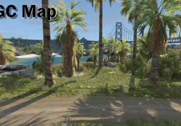 Map OGC Map - Ultimate Beam.NG Map version 0.9 for BeamNG.drive (v0.29.x)