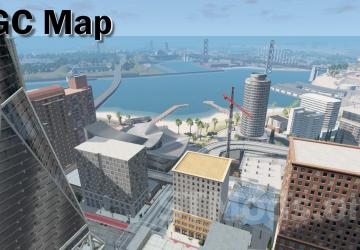 Map OGC Map - Ultimate Beam.NG Map version 1.0 for BeamNG.drive (v0.30.x)