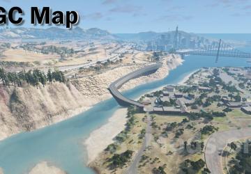 Map OGC Map - Ultimate Beam.NG Map version 1.0 for BeamNG.drive (v0.30.x)
