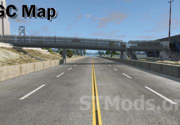 Map OGC Map - Ultimate Beam.NG Map version 1.0 for BeamNG.drive (v0.30.x)
