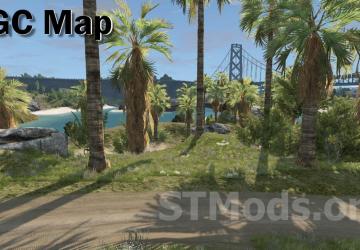 Map OGC Map - Ultimate Beam.NG Map version 1.0 for BeamNG.drive (v0.30.x)