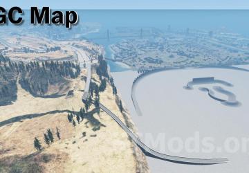OGC Map - Ultimate Beam.NG Map version 1.3 for BeamNG.drive (v0.36.x)
